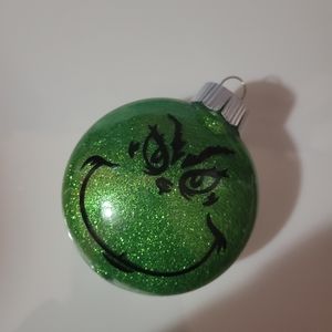 1/$8 Grinch Glitter Ornament